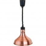 Wärmelampe zur Deckenbefestigung, bronze, 0,25 kW, Ø 290 mm