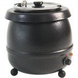 Elektrischer Suppentopf, 10 Liter
