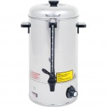 Glühwein- und Heisswasserkessel, 10 Liter