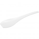 Fingerfood-Löffel aus Polystyrol, weiß, 9 x 22,6 x 0,4 cm (BxTxH)