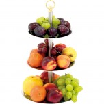 Etagere, 3-stufig, Höhe 42 cm