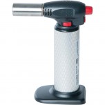 Gasbrenner / Karamellisierer, für etwa 75 Minuten Betrieb, 0,04 Liter