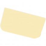 Teigschaber, beige, 14,7 x 10 cm (BxT)