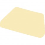 Teigschaber, beige, 20,5 x 12,5 cm (BxT)