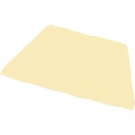 Teigschaber, beige, 21,5 x 12,5 cm (BxT)