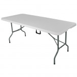 Buffettisch klappbar, Abmessung 1840 x 750 x 740  mm (BxTxH)