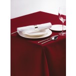 Palmar Polyester Tischdecke bordeauxrot