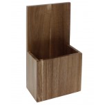 Olympia Menü-Wandkartenhalter Takeaway aus Holz