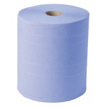Jantex Wischtuchrolle blau 2-lagig - 2 Stück
