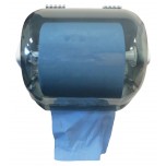 Jantex Papierspender für blaue Wischtuchrollen