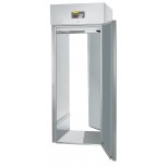 Durchfahrtiefkühlschrank, steckerfertig, für Hordenwagen GN 2/1, GN 1/1 oder EN 600 x 400 mm, EN 600 x 800 mm