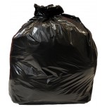 Jantex mittelschwerbelastbare Müllbeutel schwarz 80L