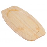 Olympia Holzbrett für Servierpfanne 24x14cm