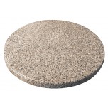 Bolero Tischplatte rund 60cm Granitlook