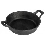 Olympia runde gusseiserne Servierpfanne 21cm