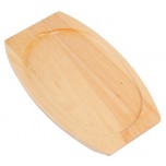 Olympia Holzbrett für Servierpfanne 28x19cm