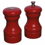 Olympia Salzstreuer und Pfeffermühle Set rot