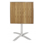 Bolero klappbarer Bistrotisch viereckig 60cm
