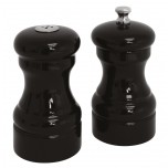 Olympia Salzstreuer und Pfeffermühle Set schwarz
