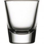 Schnapsglas 0,04 Liter, Ø 50 mm, Höhe 60 mm