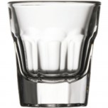 Serie Casablanca Schnapsglas stapelbar 0,036 Liter