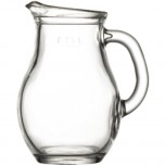 Karaffe aus Glas 0,25 Liter