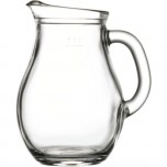 Karaffe aus Glas 0,5 Liter