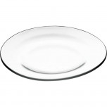 Glasteller flach Ø 200 mm
