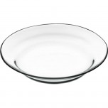 Glasteller tief Ø 220 mm