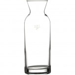 Wein- / Wasserkaraffe aus Glas 0,25 Liter, Ø 63 mm, Höhe 172 mm