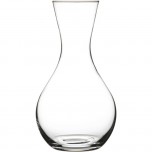Wein- / Wasserkaraffe aus Glas 1,25 Liter