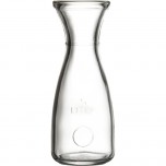 Wein- / Wasserkaraffe aus Glas 0,25 Liter, Ø 67 mm, Höhe 176 mm
