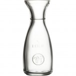 Wein- / Wasserkaraffe aus Glas 0,5 Liter, Ø 87 mm, Höhe 213 mm