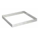 De Buyer Tortenring viereckig 8 x 2cm