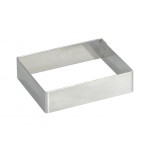 De Buyer Tortenring viereckig 12 x 2cm
