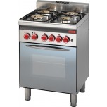 Gastro M Gasherd 60/60 CFG