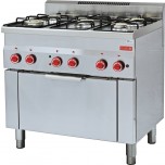 Gastro M 600 Gasherd 60/90 CFGE