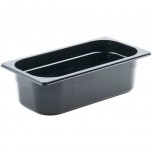 Gastronormbehälter NEW MODEL Polycarbonat schwarz, GN 1/3 (150 mm)