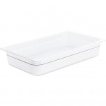 Gastronormbehälter NEW MODEL Polycarbonat weiß, GN 1/1 (65 mm)