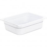 Gastronormbehälter NEW MODEL Polycarbonat weiß, GN 1/2 (100 mm)