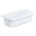 Gastronormbehälter NEW MODEL Polycarbonat weiß, GN 1/3 (100 mm)