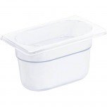 Gastronormbehälter NEW MODEL Polycarbonat weiß, GN 1/9 (65 mm)
