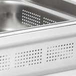 Gastronormbehälter Serie PREMIUM, GN 1/1 (40mm), perforiert