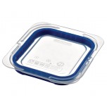 Araven Deckel für GN1/6 Lebensmittelbehälter blau