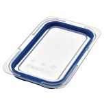 Araven Deckel für GN1/4 Lebensmittelbehälter blau