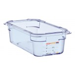 Araven GN1/3 Lebensmittelbehälter blau 100mm