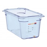 Araven GN1/3 Lebensmittelbehälter blau 150mm