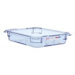 Araven GN1/2 Lebensmittelbehälter blau 65mm