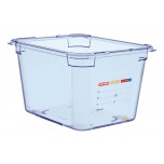 Araven GN1/2 Lebensmittelbehälter blau 200mm