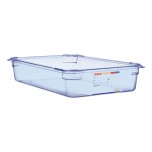 Araven GN1/1 Lebensmittelbehälter blau 100mm